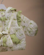 کاپشن دخترانه گل و پروانه - Image 12