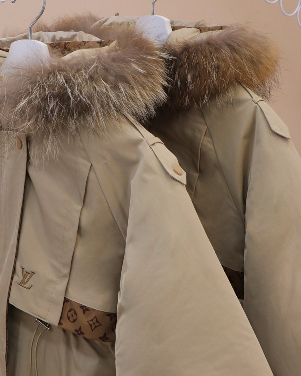 کاپشن دخترانه Louis Vuitton - تصویر 3