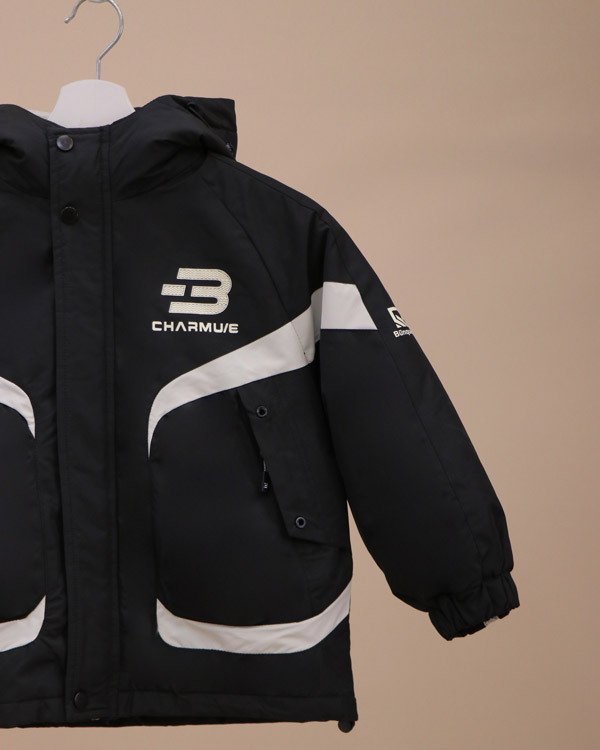 کاپشن دوپوش کودکانه  CHARMU - Image 12