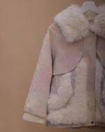 کاپشن دخترانه Princess jacket - Image 3