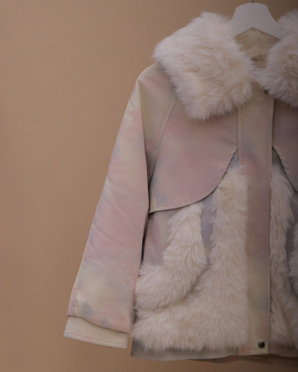 کاپشن دخترانه Princess jacket - Image 3