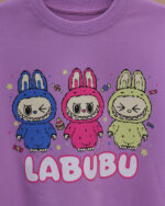 بلوز بگ استایل LABUBU - تصویر 12