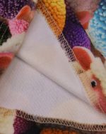 بلوز شلوار مخمل نانو 5 بعدی ببعی family - Image 3