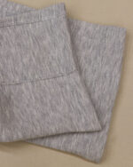 شلوار ملانژ کرک دار خارخورده - Image 4