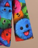 بلوز شلوار مخمل نانو 5 بعدی توپک Family - Image 8