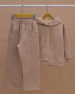 هودی شلوار دورس دو نخ بگ استایل - Image 9