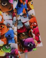 بلوز شلوار مخمل نانو 5 بعدی family bear - Image 6