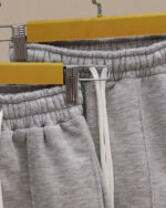 شلوار ملانژ کرک دار خارخورده - Image 12