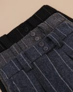 شلوار فوتر دیپلمات ست مادر دختری - Image 10