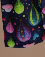 بلوز شلوار مخمل نانو 5بعدی بالن Family - Image 11