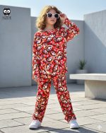 بلوز شلوار مخمل نانو 5 بعدی ماریو