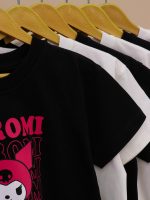 کراپ شلوار دخترانه Kuromi - Image 24