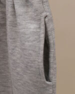 شلوار ملانژ کرک دار خارخورده - Image 8