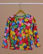 بلوز شلوار مخمل نانو 5 بعدی لباس رنگی family - Image 9