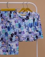 بلوز شلوار نانو 5 بعدی حیوانات مهربون family - Image 5