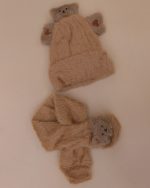 کلاه شالگردن گوش قلبی - Image 6