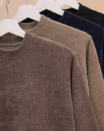 ست پدر پسری بلوز لمزور - Image 11