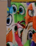 بلوز شلوار مخمل نانو 5 بعدی پرنده family - Image 13