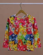 بلوز شلوار مخمل نانو 5بعدی خرس Family - Image 7