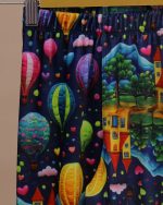 بلوز شلوار مخمل نانو 5بعدی بالن Family - Image 12