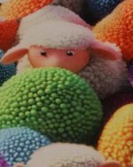 بلوز شلوار مخمل نانو 5 بعدی ببعی family - Image 4