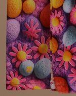 بلوز شلوار مخمل نانو 5بعدی گل Family - Image 10