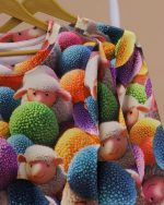 بلوز شلوار مخمل نانو 5 بعدی ببعی family - Image 5