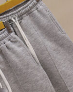 شلوار ملانژ کرک دار خارخورده - Image 9