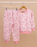 بلوز شلوار تمام چاپ گربه - Image 29