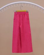 شلوار بگ حوله ای - Image 4