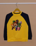 بلوز شلوار آستین رگلان minecraft - Image 11