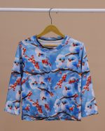 بلوز شلوار مخمل نانو 5 بعدی گنجشک  family - Image 9