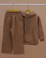 هودی شلوار دورس دو نخ بگ استایل - Image 6