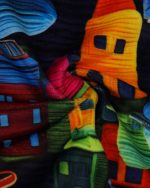 بلوز شلوار مخمل نانو 5 بعدی هواپیما - Image 4