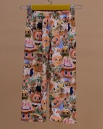 بلوز شلوار مخمل نانو 5 بعدی Labubu family - Image 12