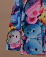 بلوز شلوار مخمل نانو 5 بعدی خرسی - Image 9