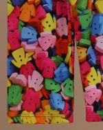 بلوز شلوار مخمل نانو 5 بعدی لباس رنگی family - Image 11