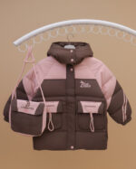 کاپشن دخترانه commuter