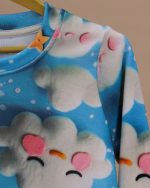 بلوز شلوار مخمل نانو 5 بعدی ابر مهربون Family - Image 8