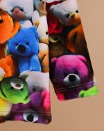 بلوز شلوار مخمل نانو 5 بعدی family bear - Image 10