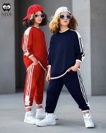بلوز شلوار بگ استایل Happy kids