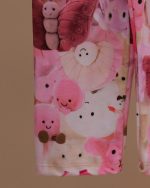 بلوز شلوار مخمل نانو 5 بعدی پروانه - Image 7