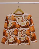 بلوز شلوار مخمل نانو 5بعدی نارگیل Family - Image 5