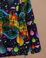 بلوز شلوار مخمل نانو 5بعدی بالن Family - Image 5