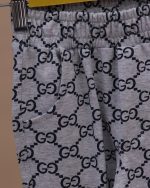 بلوز شلوار ملانژ تمام چاپ گوچی - Image 5