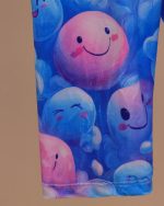 بلوز شلوار مخمل نانو 5 بعدی حباب خوشحال  family - Image 11