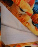 بلوز شلوار مخمل نانو 5 بعدی گربه  family - Image 3