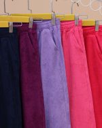 شلوار بگ حوله ای - Image 13