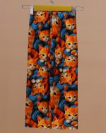 بلوز شلوار مخمل نانو 5 بعدی گربه  family - Image 12