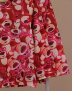 بلوز شلوار مخمل نانو 5 بعدی خرس مهربون family - Image 6